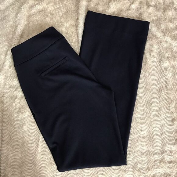 Cabi 9to5 Trousers, Navy Size 4 Style 5312 EUC - Picture 2 of 8